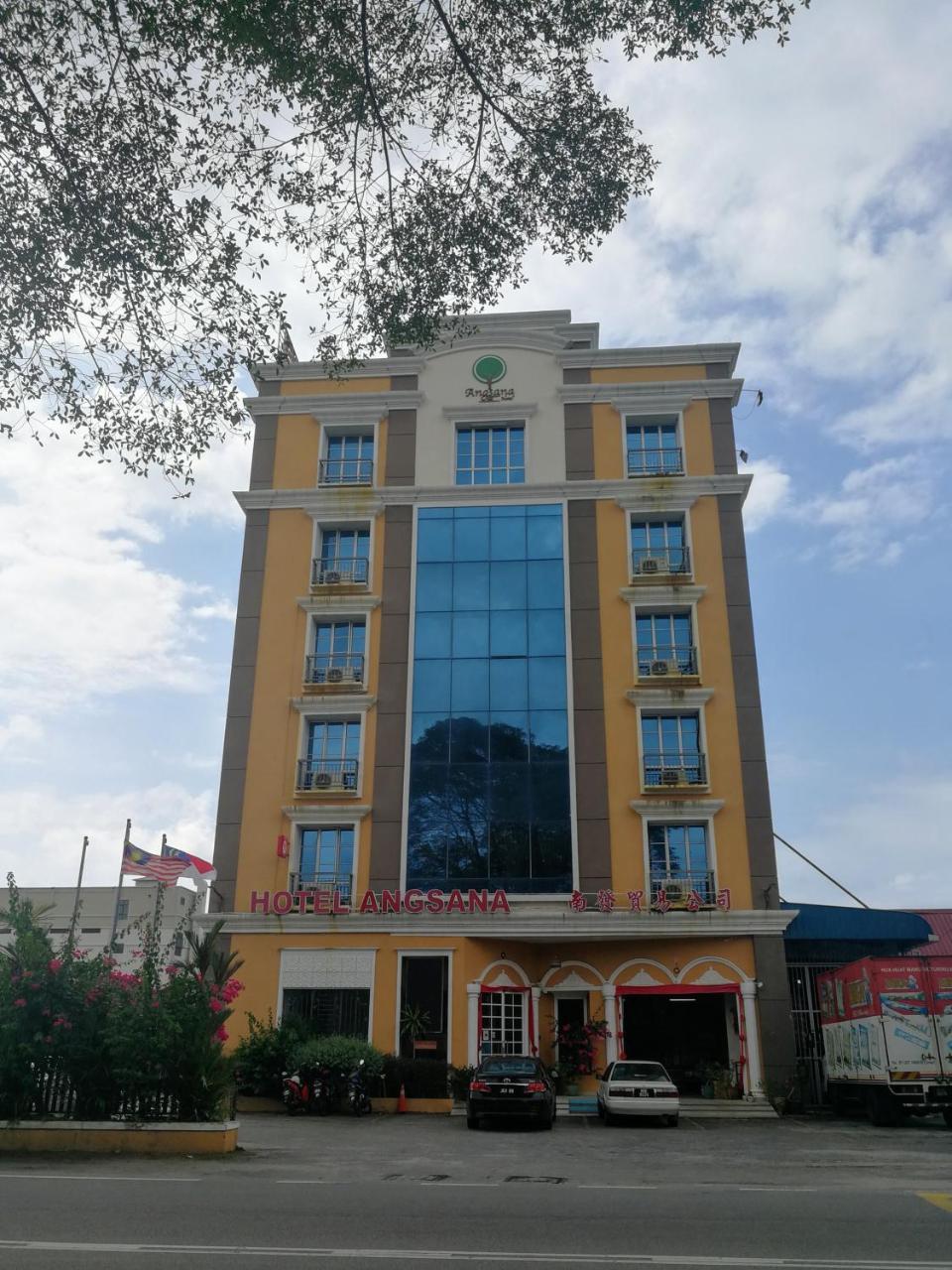 Angsana Hotel Melaka Dış mekan fotoğraf
